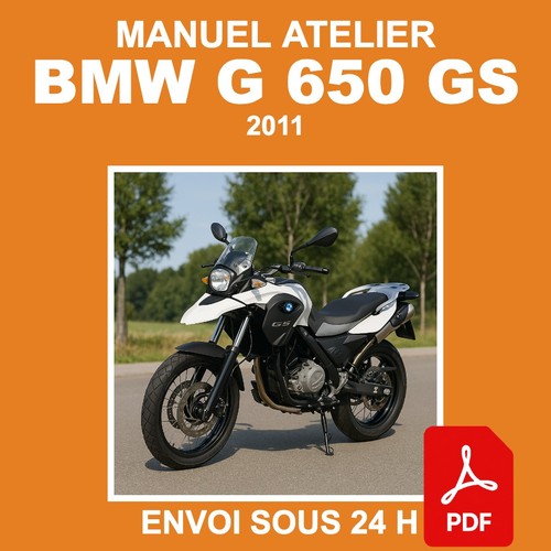 Manuel atelier bmw - 650, gs