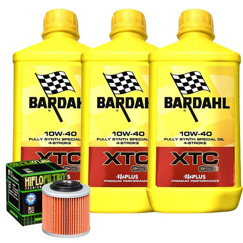 Kit tagliando olio bardahl - olio,