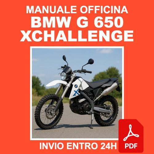 Manuale officina bmw 650 - g,