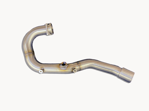 Tubo testata ricambio inox