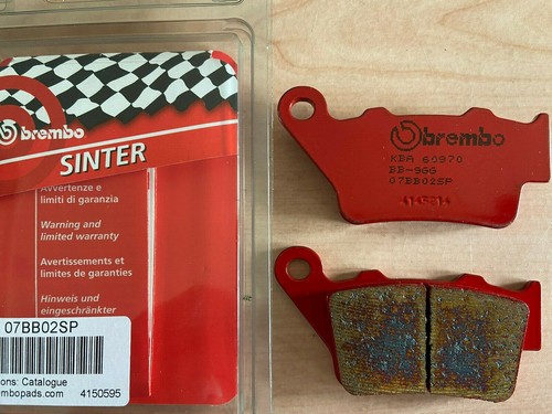 Pastiglie freno brembo - pastiglie,