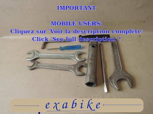 Outils pour bmw g650gs - outils,