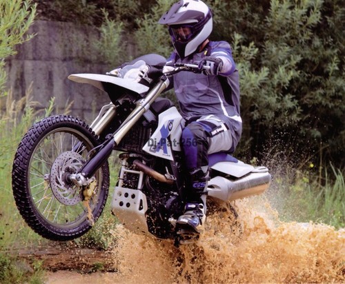 Scheda moto bmw g650 - x, 650