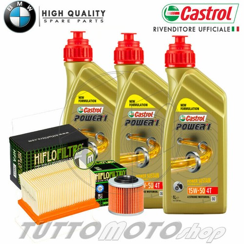 Kit tagliando bmw g650gs 2009 - kit,