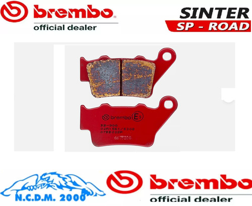 Pastiglie freno brembo - brembo, sp