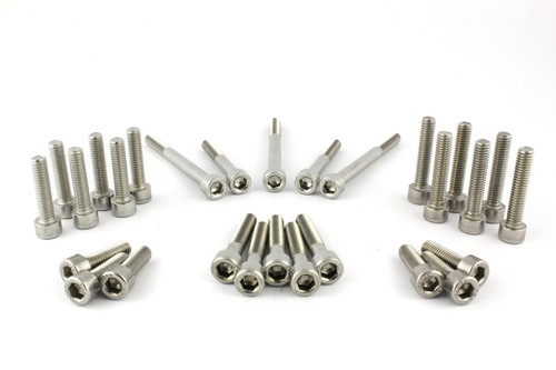 Kit viti bmw 650 - x, acciaio