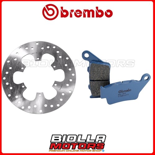 Kit pastiglie disco - +, brembo