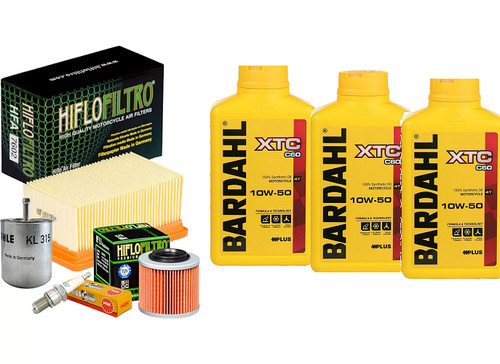 Kit tagliando bardahl xtc - bardahl,